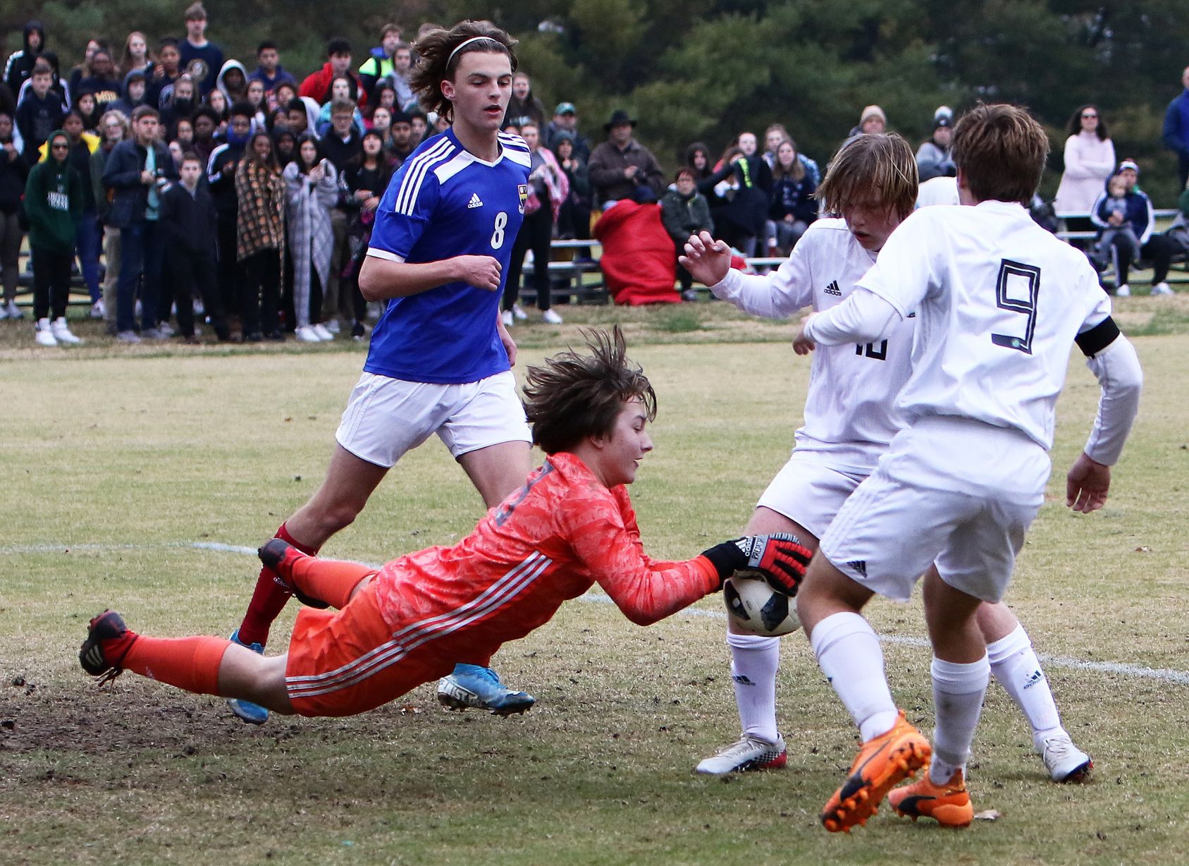 Priory vs. Whitfield boys soccer